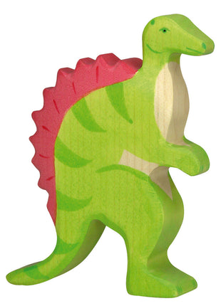 Holztiger spinosaurus houten dinosaurus speelfiguren