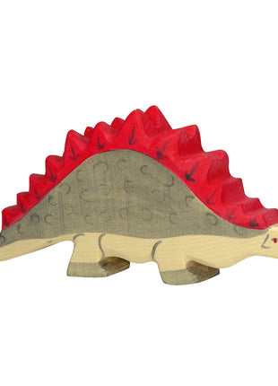 Holztiger houten Stegosaurus