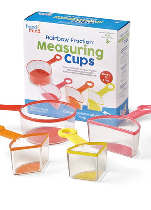 Learning Resources Rainbow Fraction maatbekers
