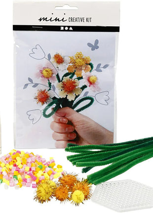 Mini creatieve knutselset Bloemenboeket