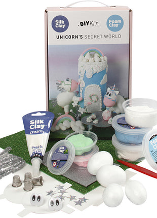 Silk Clay DIY knutselset Unicorn Dream WorldSilk Clay DIY knutselset Unicorn Dream World