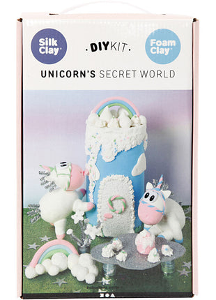 Silk Clay DIY knutselset Unicorn Dream World
