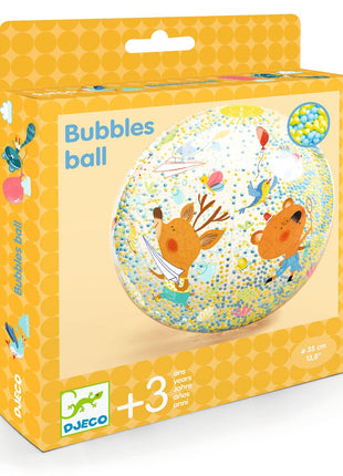 Djeco opblaasbare bal Bubbles