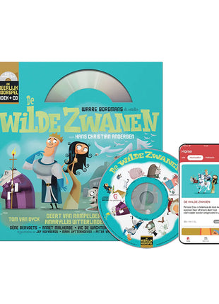 Heerlijk hoorspel 2: De Wilde Zwanen (6+) - Het Geluidshuis