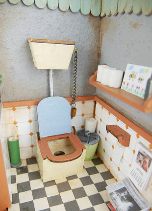 Het Muizenhuis - Meubelkit badkamer