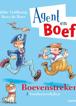 Agent en Boef: Boevenstreken - Tjibbe Veldkamp