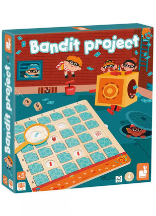 Janod spel Bandit Project