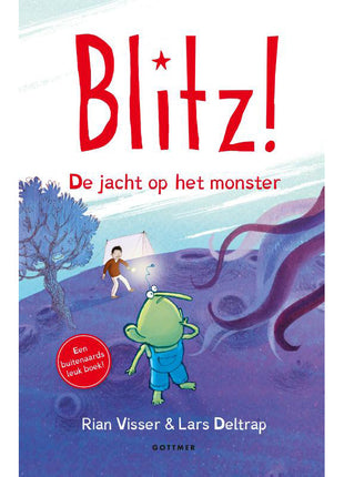 Blitz 4 - De jacht op het monster