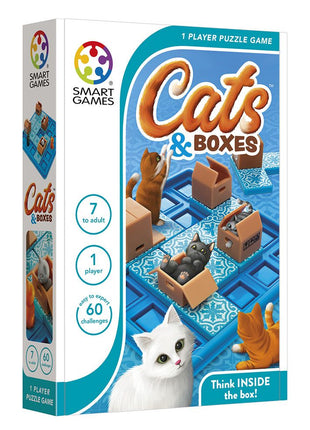 SmartGames Cats & Boxes