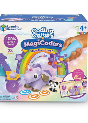 Learning Resources Coding Critters Magicoders Skye the unicorn