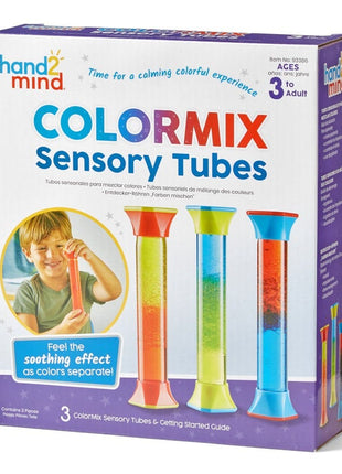 Learning Resources Colormix Sensory Tubes