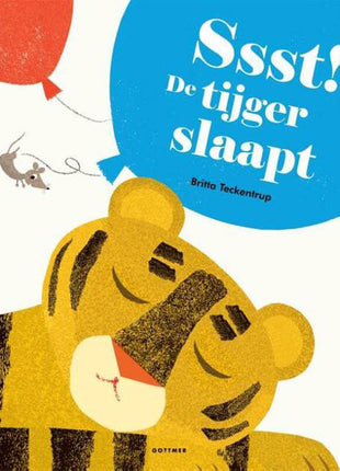 Ssst! De tijger slaapt - Britta Teckentrup