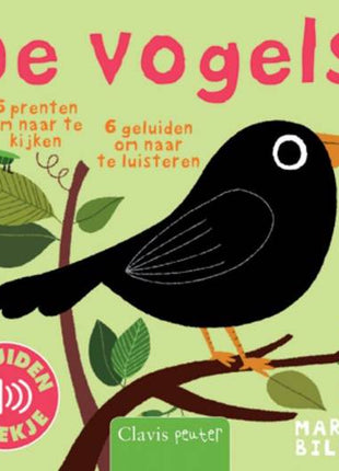 De vogels geluidenboekje - Marion Billet