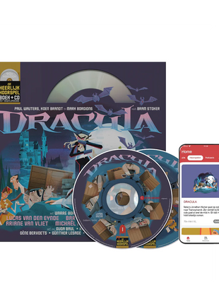Heerlijk hoorspel 16: Dracula (8+) - Het Geluidshuis