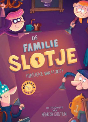 De familie Slotje - Marieke Van Hooff