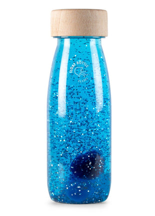 Petit Boum sensorische fles Float blauw