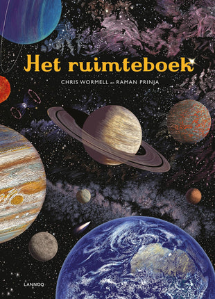 Het ruimteboek - Chris Wormell