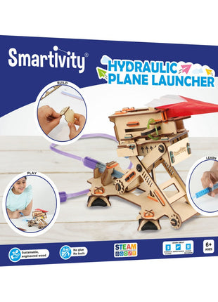 Smartivity hydraulic plane launcher