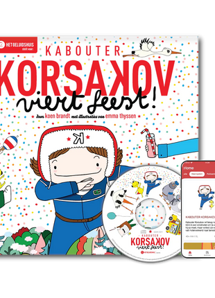 Kabouter Korsakov viert feest! (4+) - Het Geluidshuis