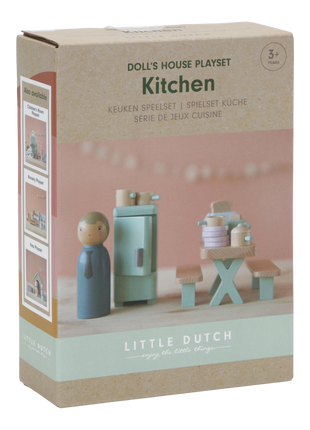 Little Dutch poppenhuis speelset keuken
