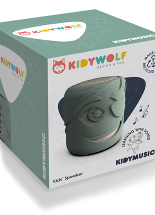 Kidywolf Kidymusic Sam muziekbox