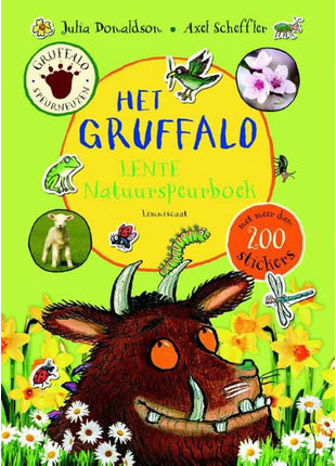 Het Gruffalo lente natuurspeurboek - Julia Donaldson