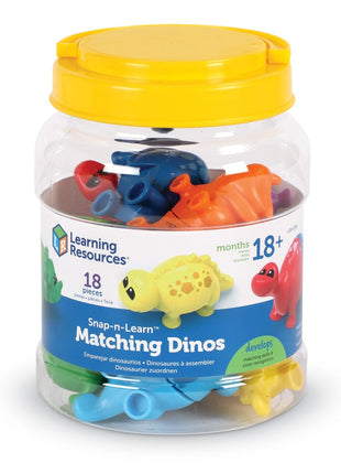 Learning Resources snap-n-learn dinosaurussen