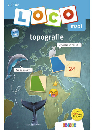 Maxi Loco - Topografie