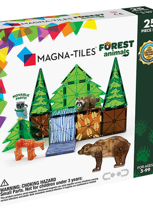 MagnaTiles Bos dieren 25 stuks