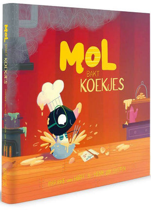 Mol bakt koekjes - Marieke Van Hooff