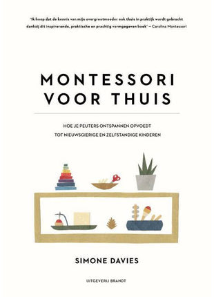 Montessori voor thuis - Simone Davies