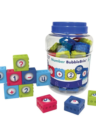 Learning Resources Bubblebricks cijfers