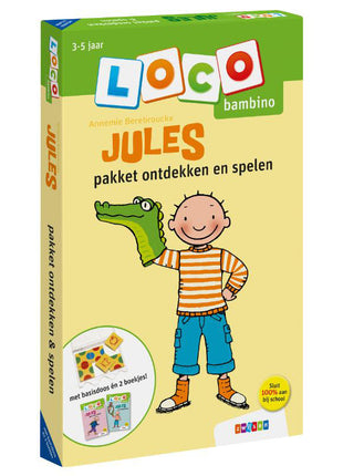 Bambino Loco - Jules pakket ontdekken en spelen