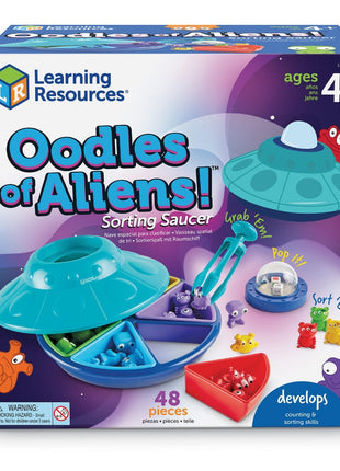 Learning Resources Oodles Of Aliens sorteerspel