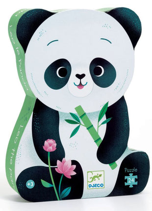 Djeco puzzel Leo de panda 24 stukken