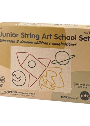 EDX junior string art school set