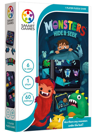SmartGames compact Monsters Hide & Seek