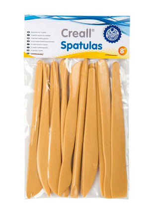 Creall spatulas modelleerstukken