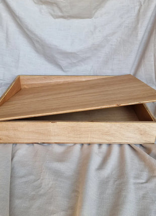 Grennn deksel voor houten speelbak 30x40cm