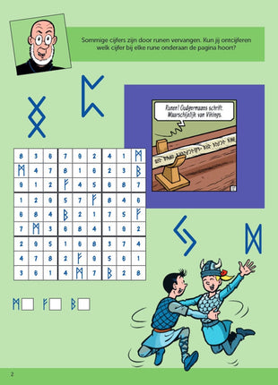 Suske en Wiske - Sudoku en cijferraadsels
