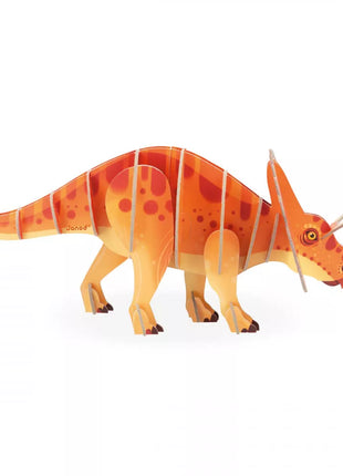 Janod 3D puzzel dino triceratops