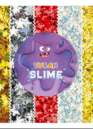 Tuban glitter set 5x5g