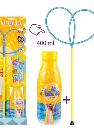 Tuban Bubbles PRO vlinder stok en vloeistof 400ml