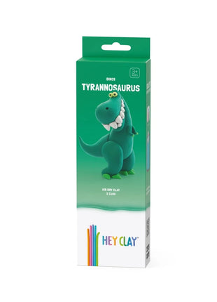 Hey Clay Tyrannosaurus 3 potjes