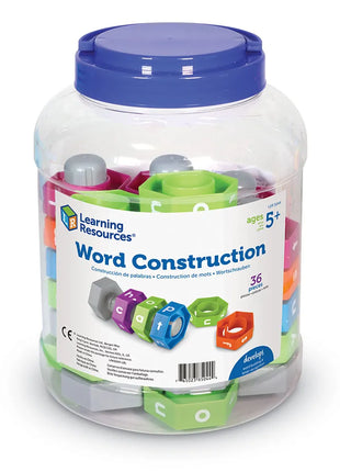 Learning Resources Word Construction